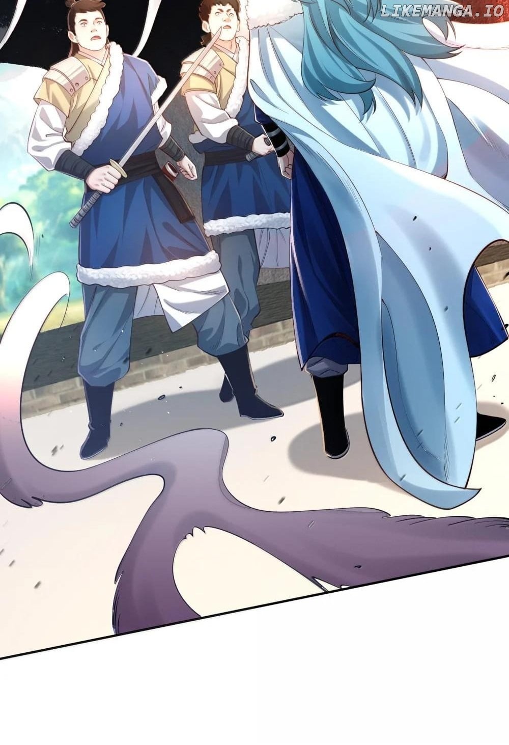 It’s Just Fortune-Telling. How Did the Nine-Tailed Demon Emperor Become My Wife? Chapter 40 - page 59